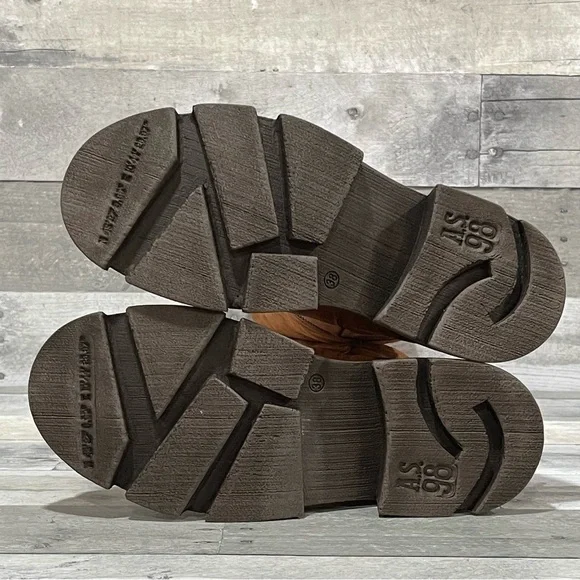 NEW ..!!! A.S.98 LARRIE WOMEN'S BOOT - WHISKEY - SIZE - 7.5 - 8 US / 38 EU $499 - Picture 13 of 16